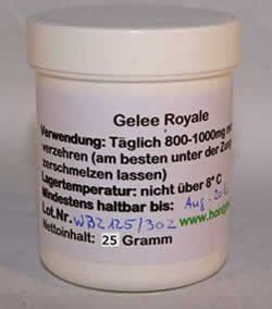 Gelee Royal pur 25gr.