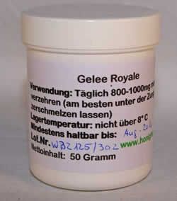 Gelee Royal pur 50gr.