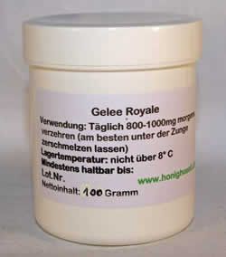 Gelee Royal pur 100gr.