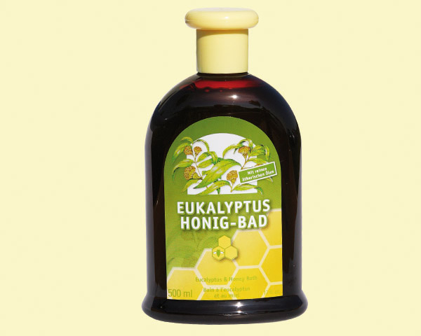 Eukalyptus Honig Bad