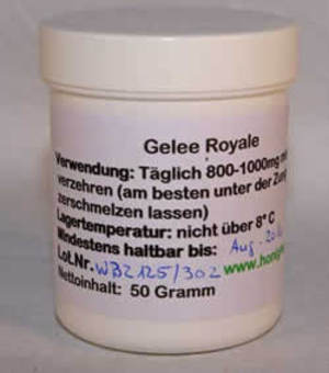 Gelee Royal pur 50gr.