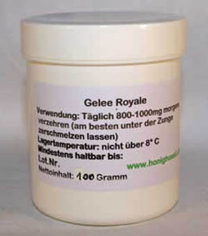 Gelee Royal pur 100gr.