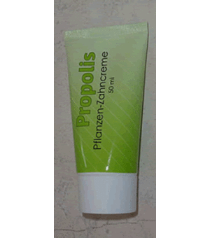 Propolis Pflanzen Zahncreme