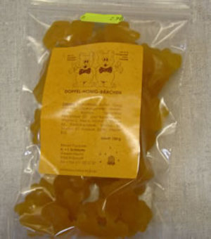 Honig-Gummi-Bärchen