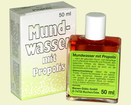 Propolis Mundwasser